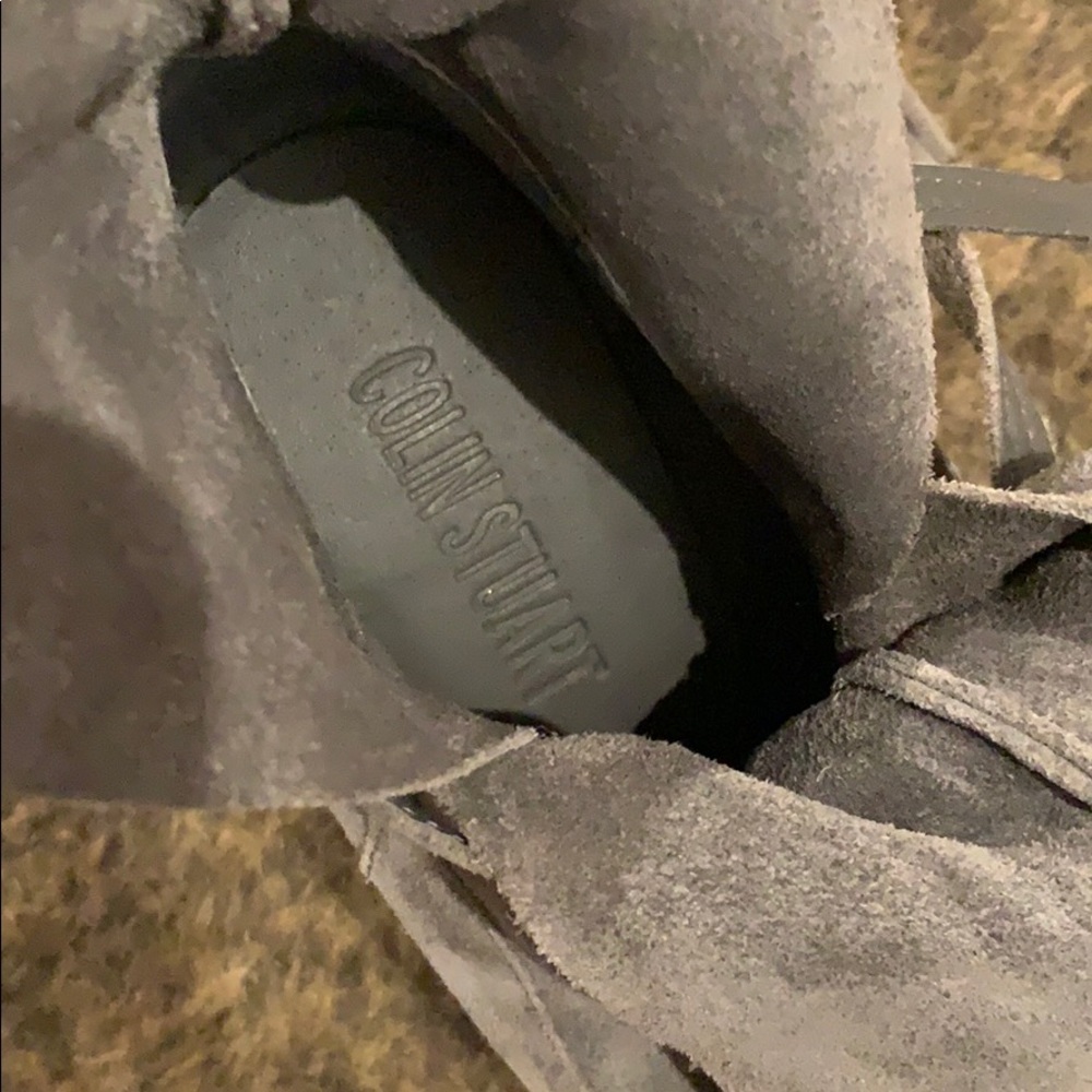 Colin Stuart Platform Booties. Like New. Size 7 - image 5